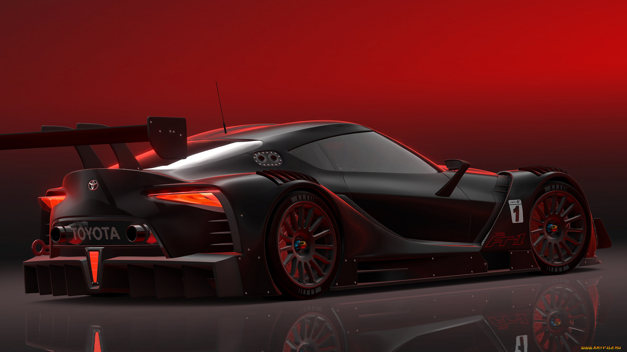 toyota ft-1 vision gt, , toyota, 